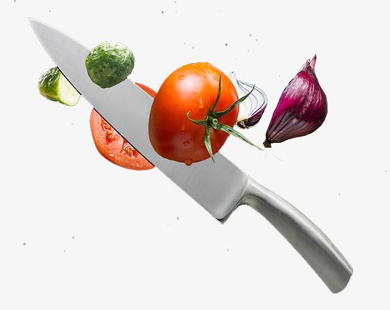 刀切蔬菜